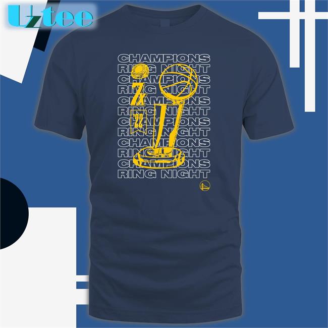 Warriors Champions Shirt