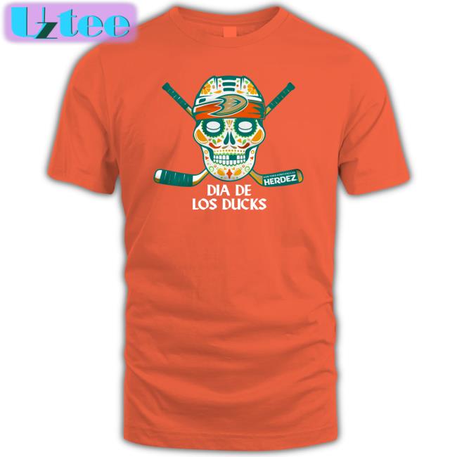 Dia De Los Ducks Hoodie