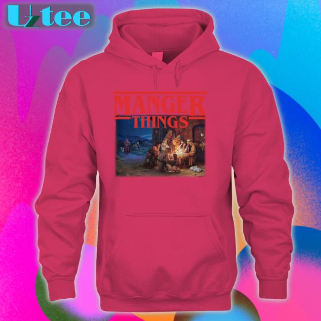 Shithead Steve Merch Manger Things Hooded Sweatshirt