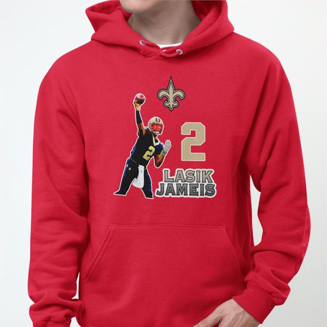 Orleans Saints Lasik Jameis 2 Shirts Barstool Nola