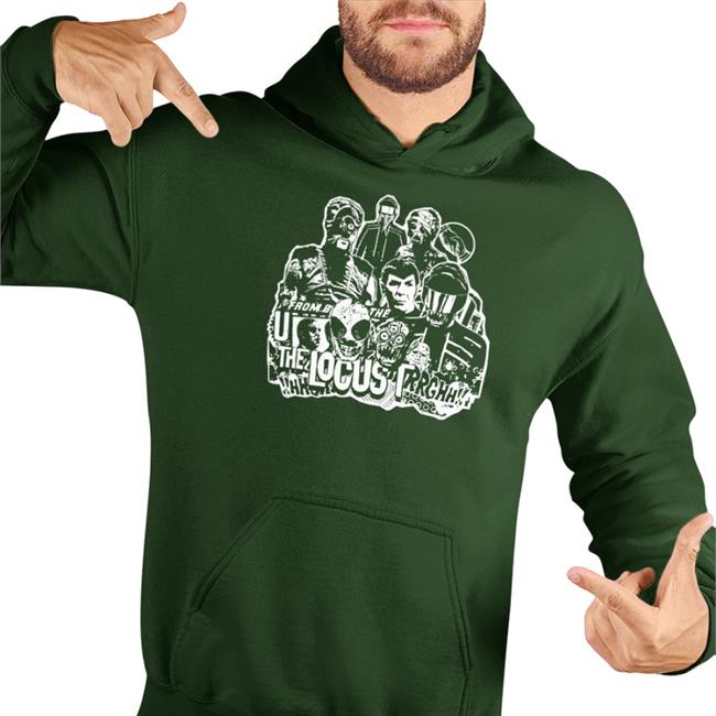 Shirtkiller Merch The Locust Gabe Serbian Tribute Hoodie Sweatshirt