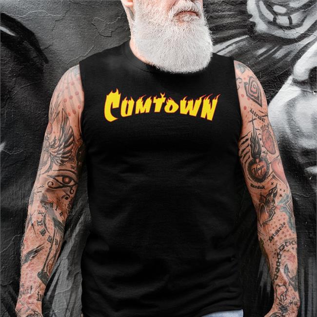 Cumtown Thrasher T Shirt Goodshirts