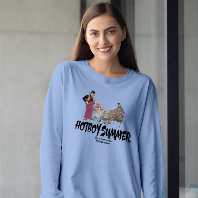Hotboy Summer Turn That Frown Upside-Clown Shirt