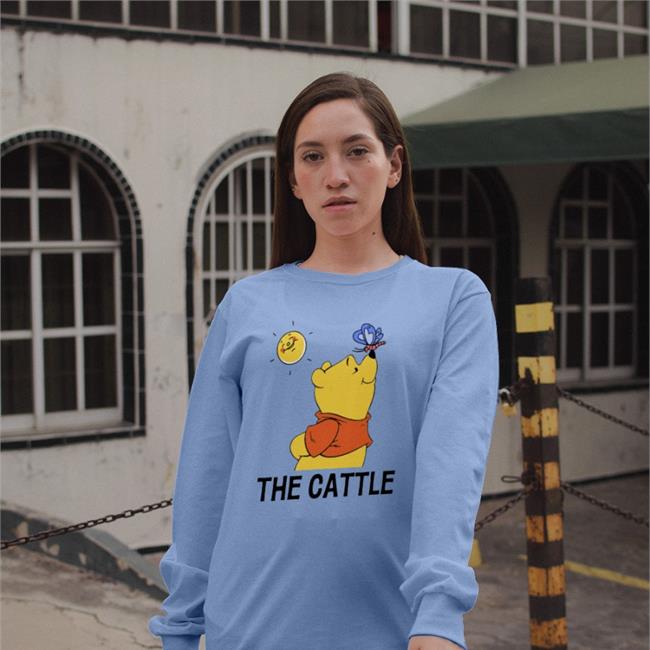 The Cattle Pooh Bear Tees Poorly Translated Shirts