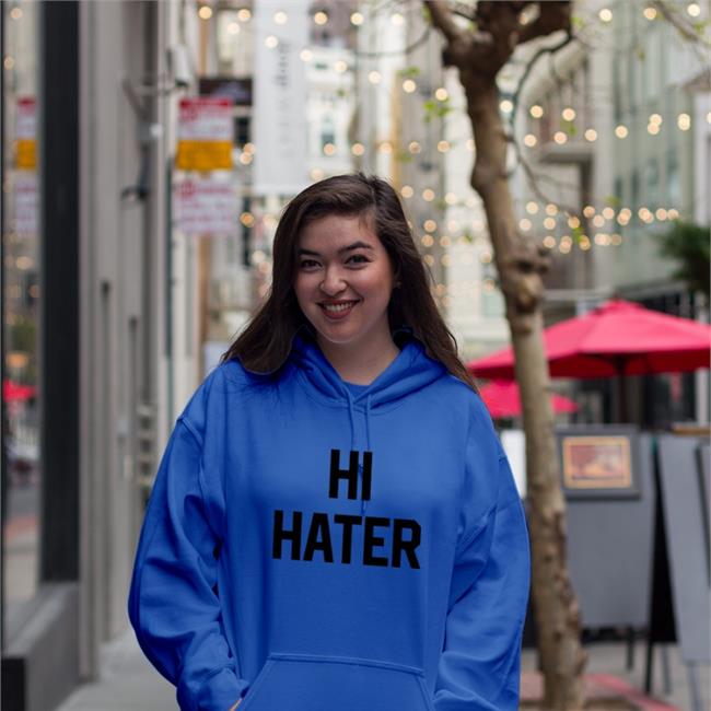 Alice Hi Hater Bye Hater Shirt White