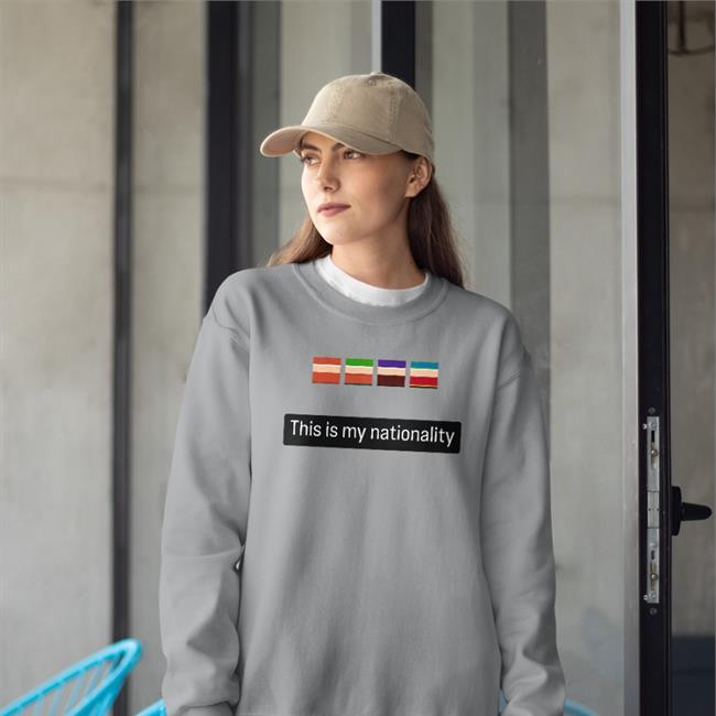 Zedd This Is My Nationality Shirt
