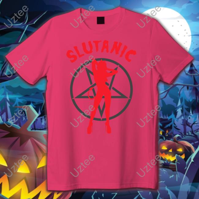 Shirts That Go Hard Store Slutanic Sweatshirt