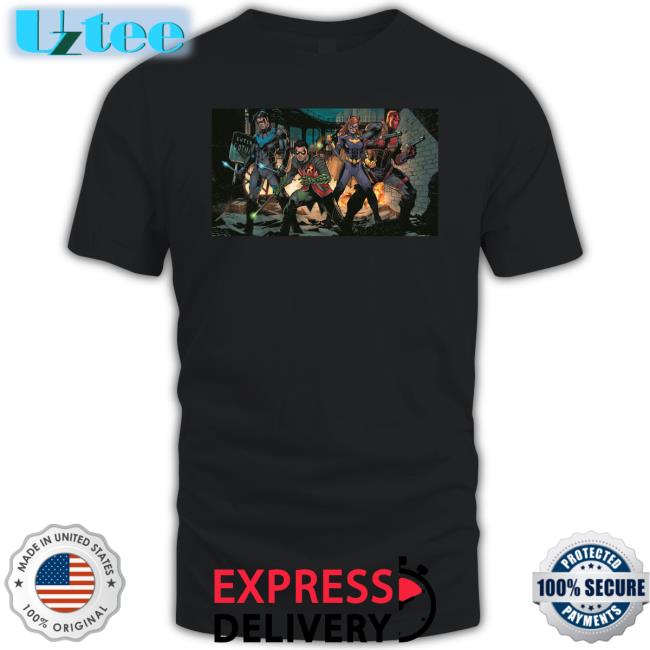 Gotham Knights Shirt New Batman Game