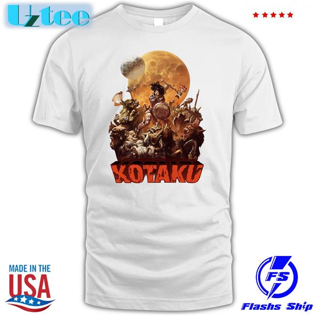 Kotaku Hoodied Sweatshirt Luke Plunkett
