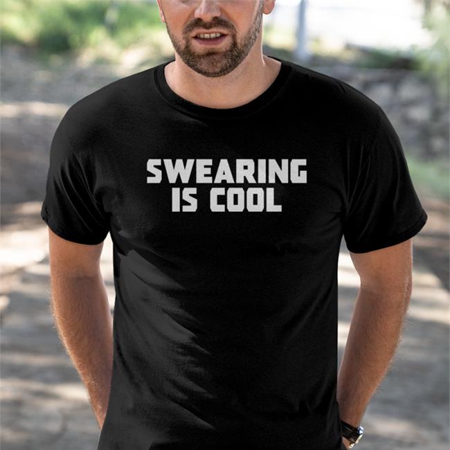 Swearing Is Cool Shirt Nat’S What I Reckon Reinard Harmse