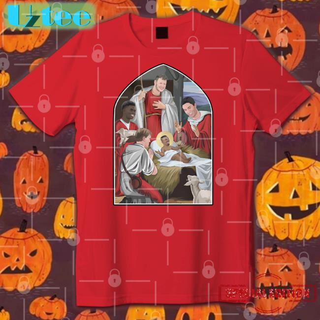 Arsenal Nativity Christmas Jumper Shirt