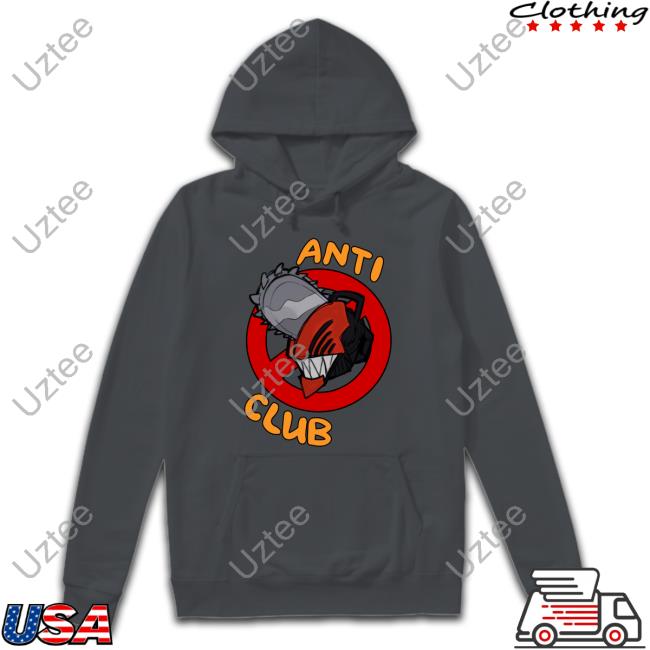 Chain Saw Man Anti Club Tee Shirt