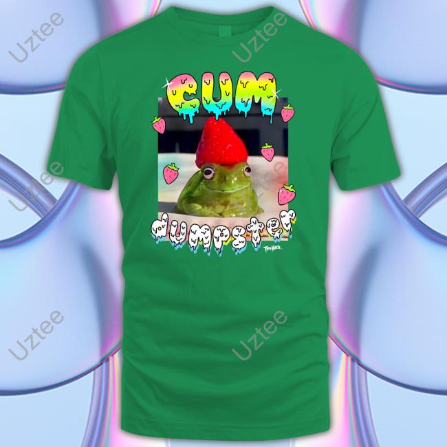 Frog Cum Dumpster Shirts Teen Hearts