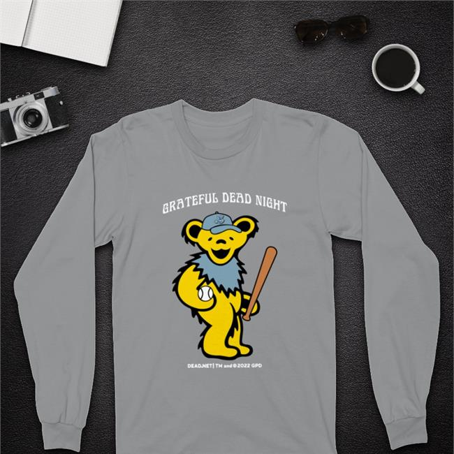 Big Cat Grateful Dead Night Shirt Madison Mallards
