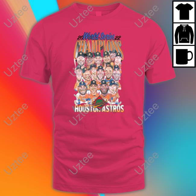 Slumped Boyz 2022 World Series Houston Astros Slumpled Shirts