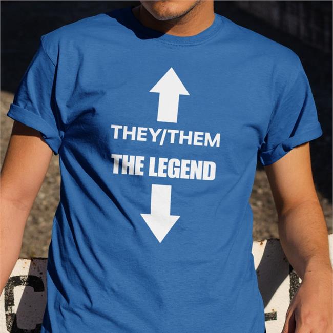 Crywank Usa Tour They Them The Legend Shirt Black