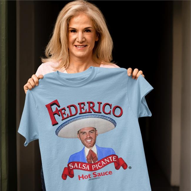 Joe Kelly Federico Salsa Picante Hot Sauce Hoodied Sweatshirt