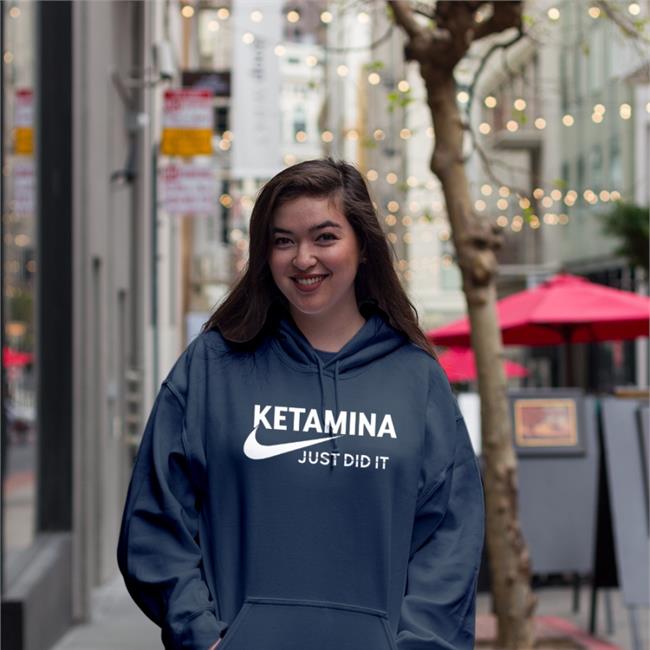 Shirts That Go Hard Shop Ketamina Just Did It Tee Black