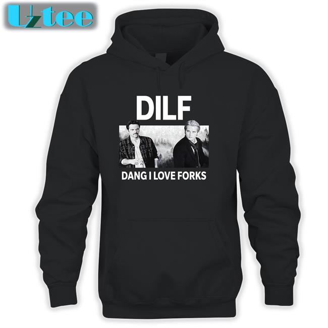 Soup And Sun Shop Dilf Dang I Love Forks Tee Shirt