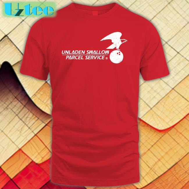 Unladen Swallow Parcel Service Hoodie Sweatshirt