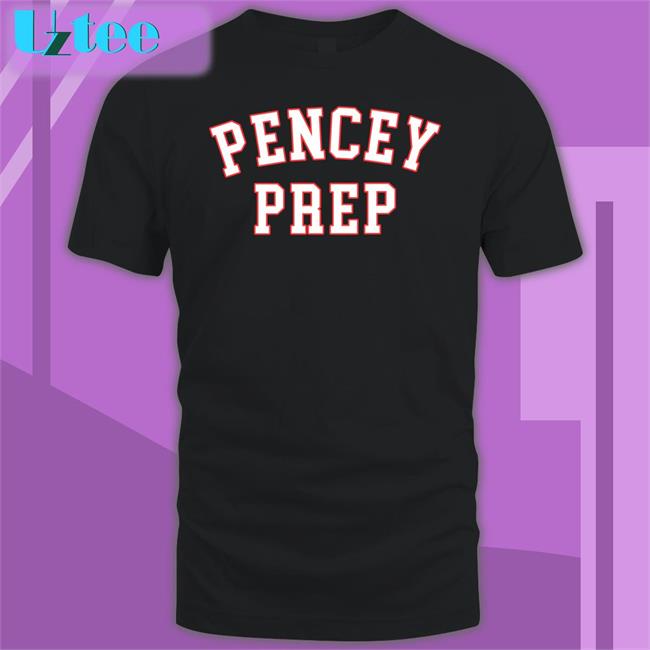 MikeyWay Pencey Prep Tee Shirt Black