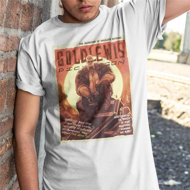 Skbxgg The Secretary Of Absolute Defense Goldlewis Shirt The Secretary Of Absolute Defense Goldlewis Hooded Sweatshirt
