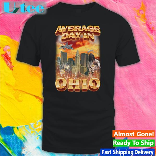 Swag Stimulus Store Average Day In Ohio T Shirts