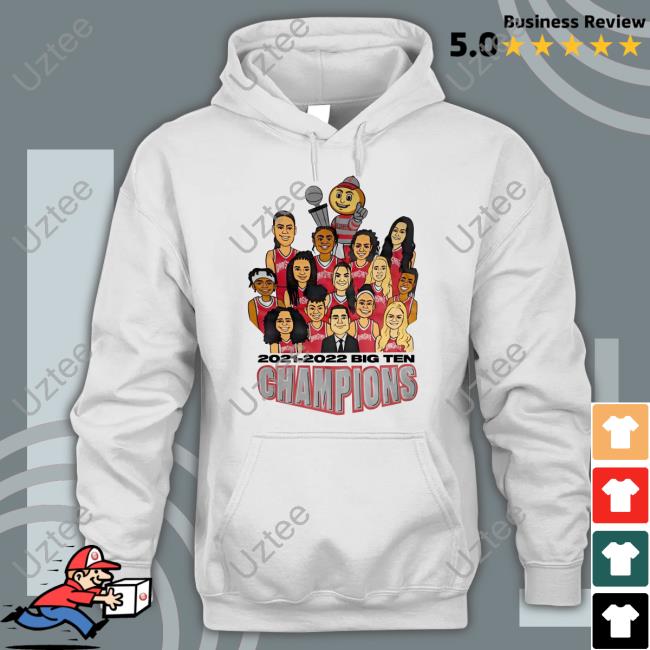 Jonathan Smith Ohio State Wbb 2021 2022 Big Ten Champions Shirt