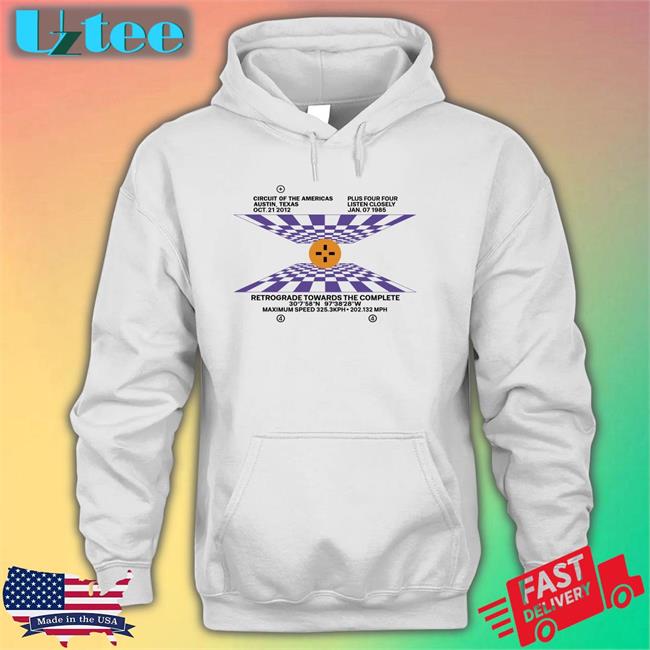 Lewis Hamilton Vanishing Point Circuit Of The Americas Austin Retrograde Towards The Complete Sweatshirt