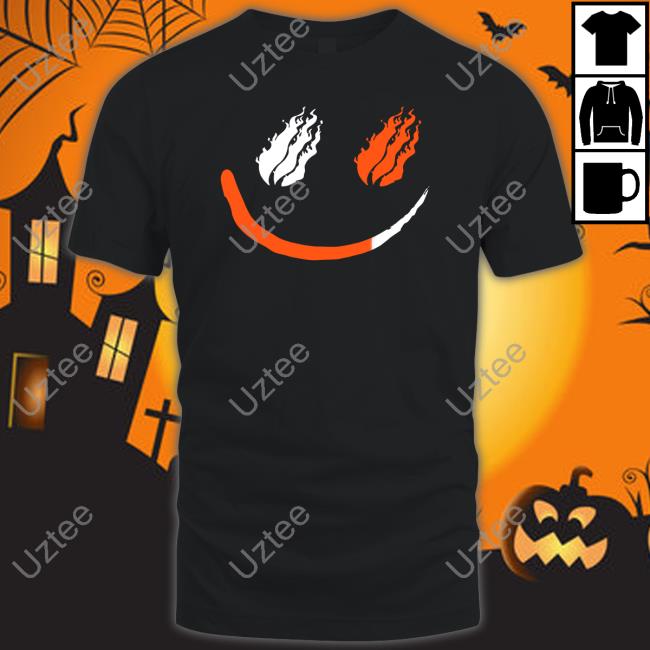 Fire Merch Fire Smile Shirt