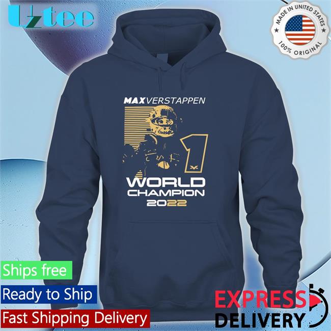 Verstappen World Champion 2022 Shirt