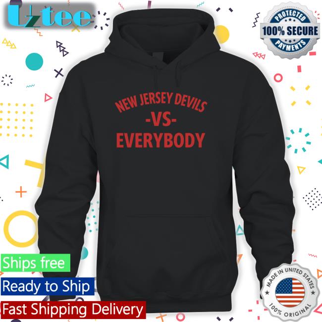 Adam Wylde New Jersey Devils Vs Everybody Shirt