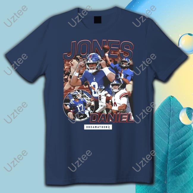 Jones Daniel Dreamathon T Shirt