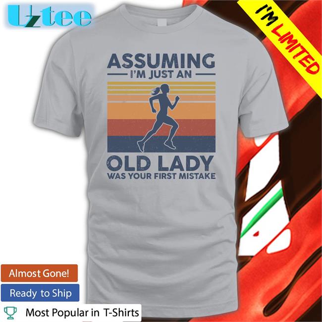 Melindahoward4 Assuming I'm Just An Old Lady Was Your First Mistake Hoodie Sweatshirt