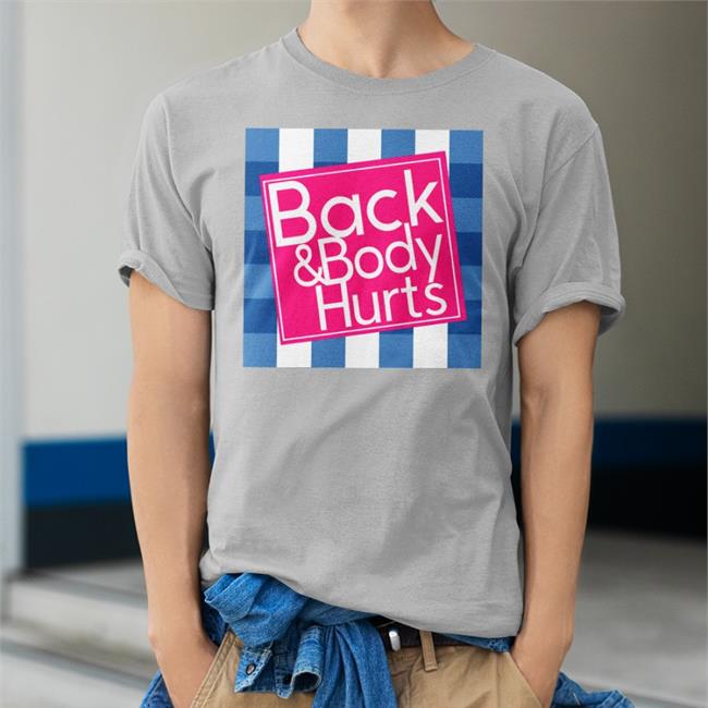 Dijtranada Black And Body Hurts Shirts Dijahsb