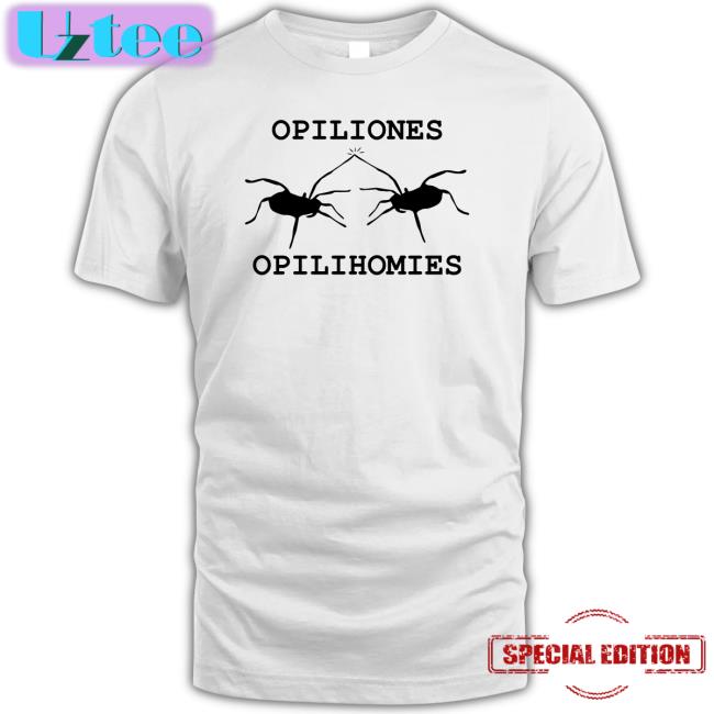 Shahan Derkarabetian Opiliones Opili Homies Shirt