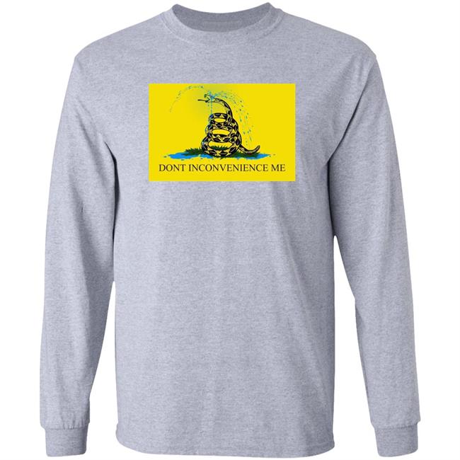 Dont Inconvenience Me Shirt J Hanson Dont Inconvenience Me Shirt J Hanson