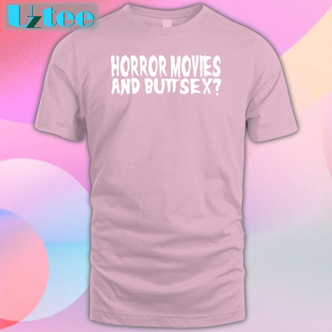 Killer Culture Shop Horror Movies And Butt Sex Long Sleeve Tee Shirt
