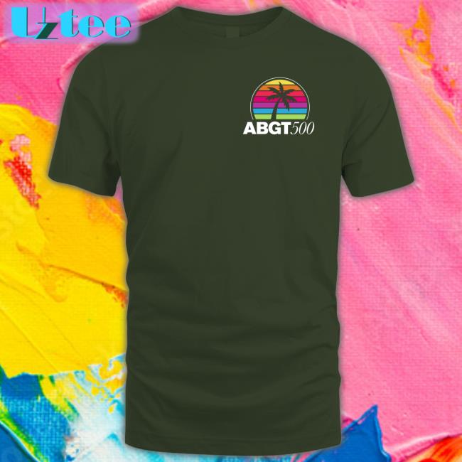 Anjunabeats Store Abgt500 Shirt