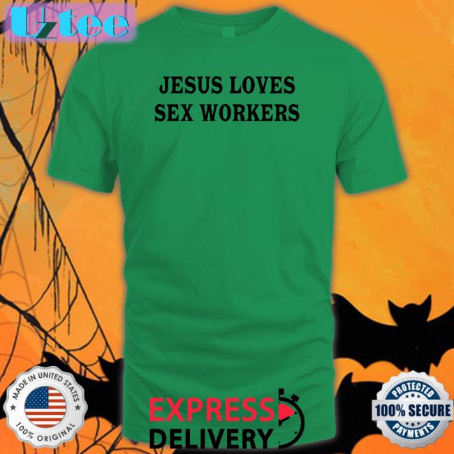 Jesus Loves Sex Workers Ladies Tank Top