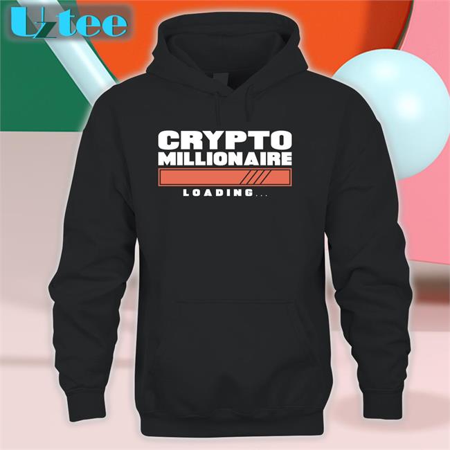 Crypto Millionaire Loading T Shirt Michael Branch