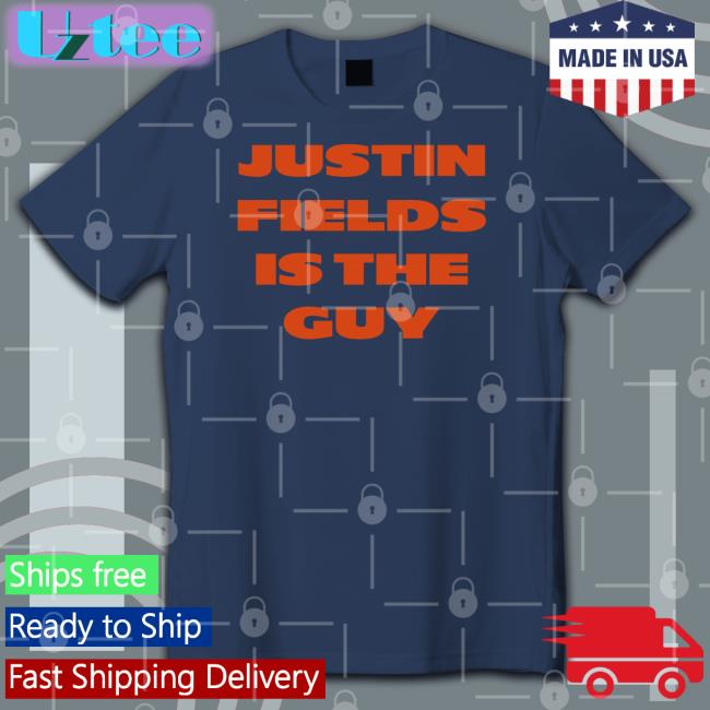 Justin Fields Is The Guy Hoodie