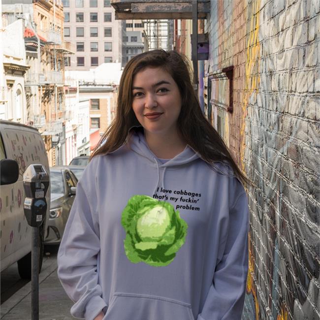 Shirts That Go Hard I Love Cabbages Long Sleeve T Shirt The Good Shirts Store