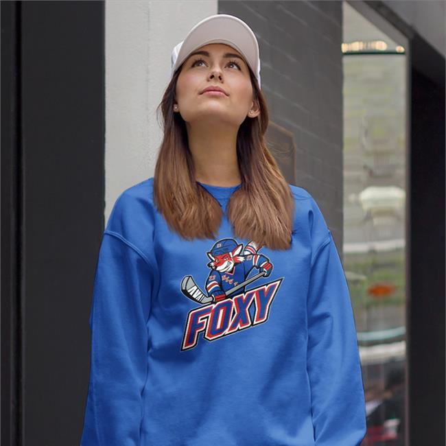 New York Rangers Adam Fox Foxy Shirt