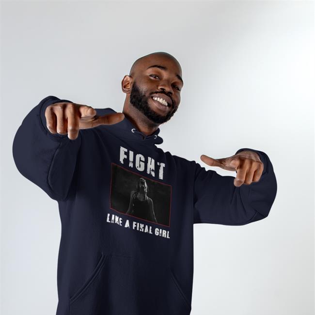 Ama Lea Fight Like A Final Girl The Descent T Shirt