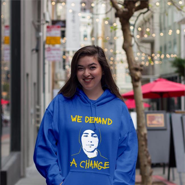 Jeff Mason We Demand A Change Long Sleeve T Shirt