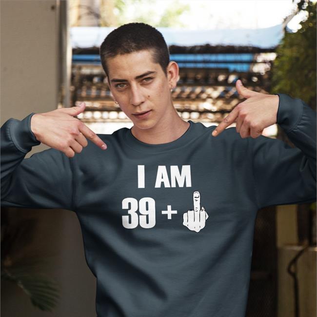 Kobe Bryant Wearing I Am 39+ Fuck You Tee