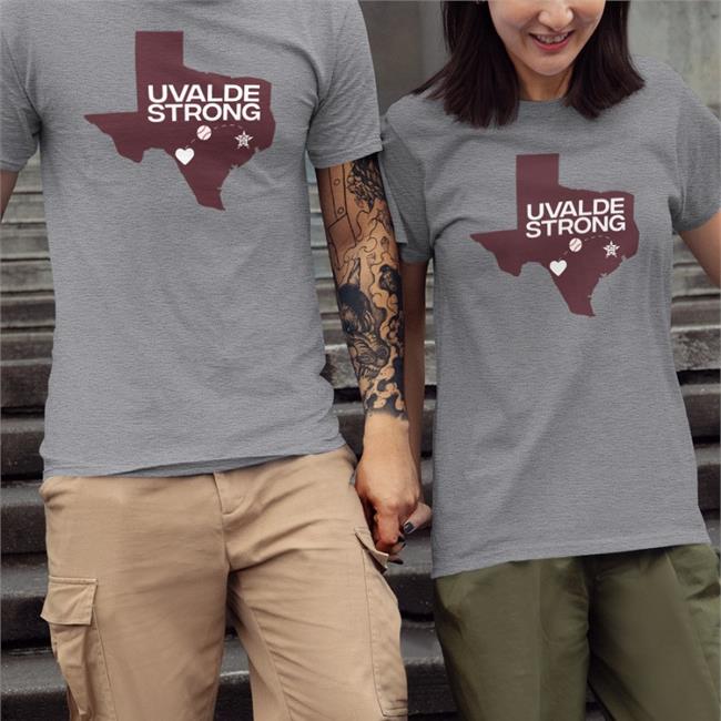 Uvalde Strong Shirt Houston Astros Julia Morales