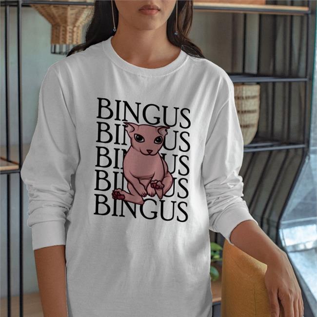 Strangethrift Bingus Text Array Tees