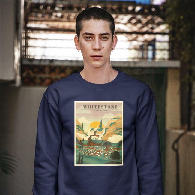 Clara Marquet Tourism Board Whitestone Is For Lovers T Shirt Eldritchblep